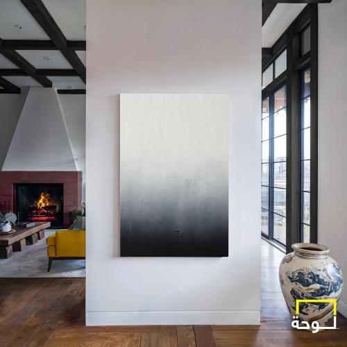 Abstract art painting