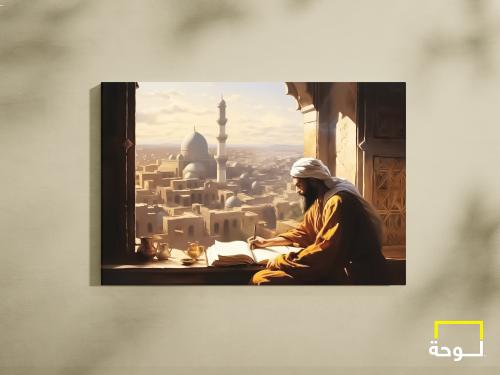 لوحة همّة الصادق