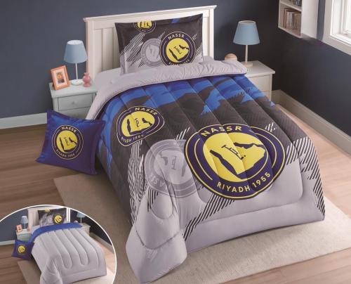 مفرش شالي صيفي أطفال نفر ونص 4 قطع