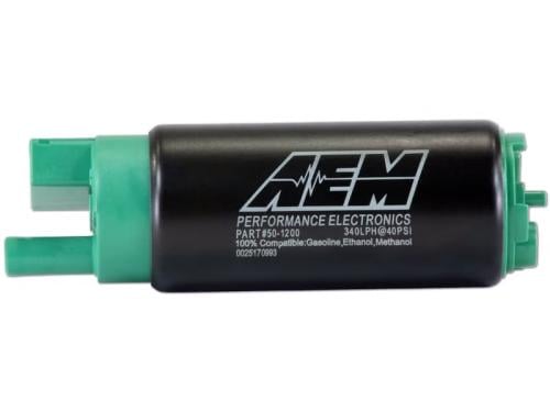 طرمبة بنزين متوافقة مع الإيثانول - AEM 340LPH E85...