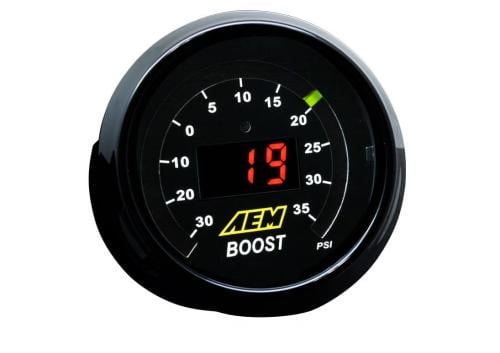 عداد بوست الإصدار القديم - AEM Digital Boost Gauge