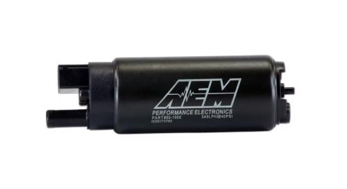 طرمبة بنزبن - AEM 340LPH Fuel Pump Kit