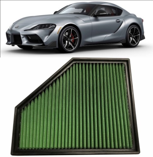 فلتر شريحة - Toyota supra 2020 Green Filter