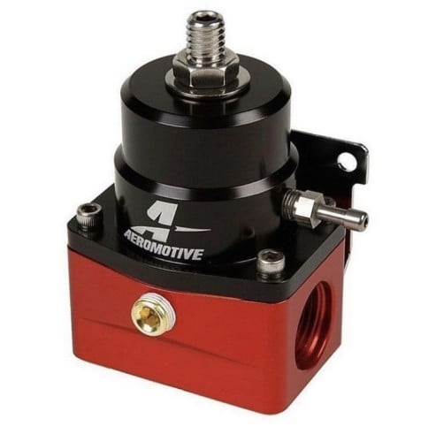 Aeromotive fuel regulator