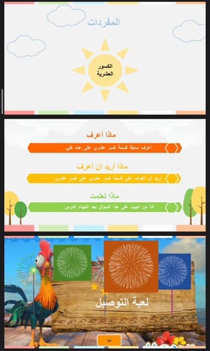 القسمة على كسر عشري