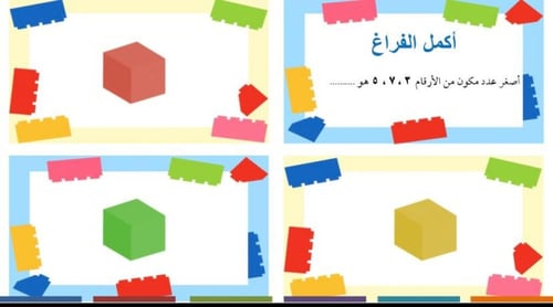 القيمة المنزلية ضمن عشرات الالوف