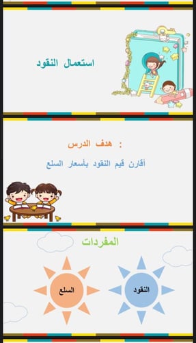 استعمال النقود