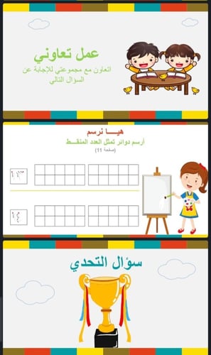 الاعداد 13 ،14 ، 15