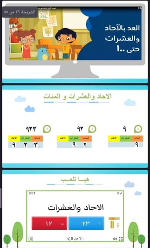 التهيئة للفصل الاول