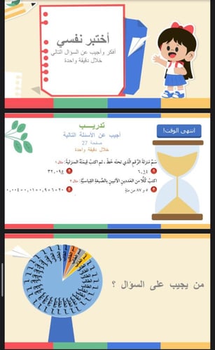 القيمة المنزلية ضمن اجزاء الالف