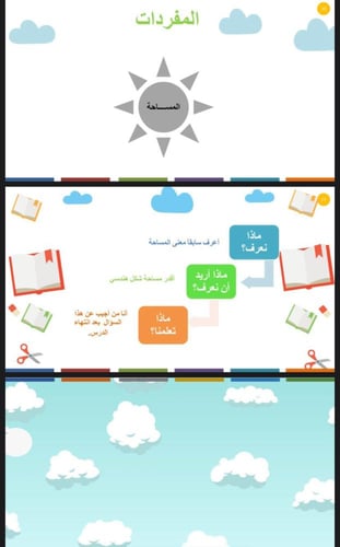 استكشف قياس المساحة