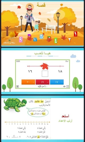 ترتيب الاعداد