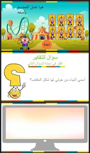 الفصل الثاني عشر: الاشكال الهندسية و الكسور