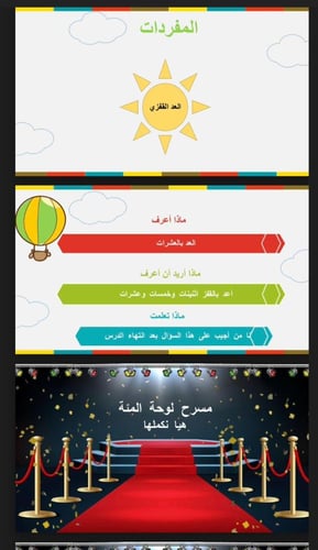 العد القفزي اثنينات - خمسات - عشرات