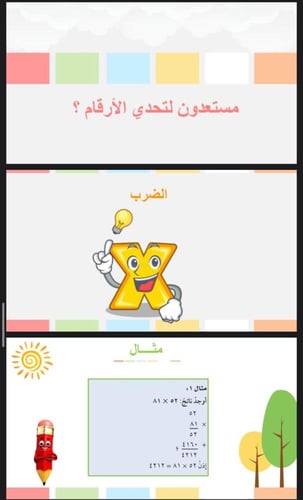 التهيئة للفصل الثالث