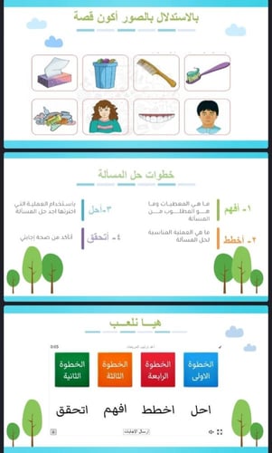 مهارة حل المسألة (1)