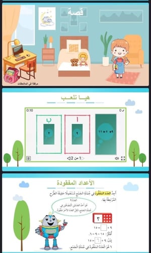 الاعداد المفقودة