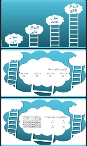 اختبار الفصل الأول