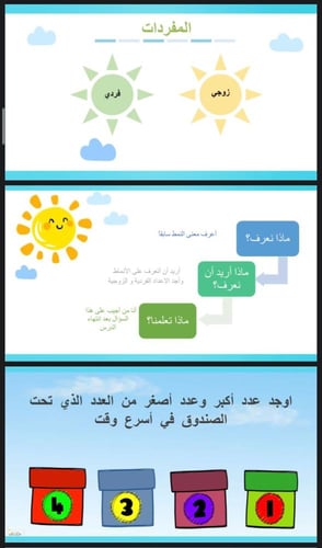 الانماط العددية