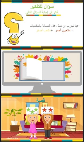 تمثيل الجمع