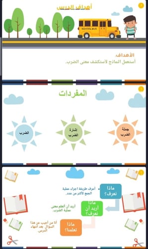 استكشف معنى الضرب