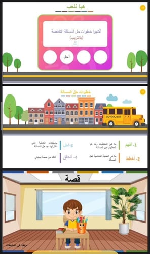 مهارة حل المسألة (4)