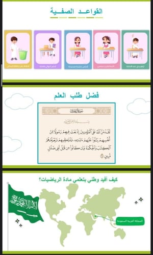 التهيئة للفصل التاسع