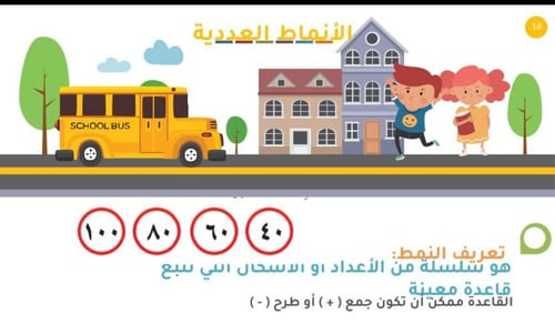 الانماط العددية