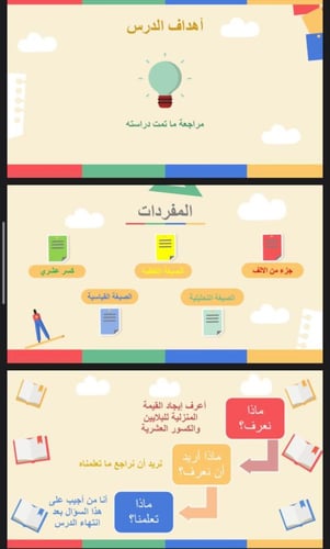 اختبار الفصل الاول