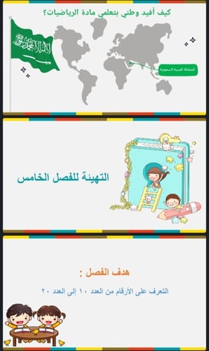 التهيئة للفصل الخامس