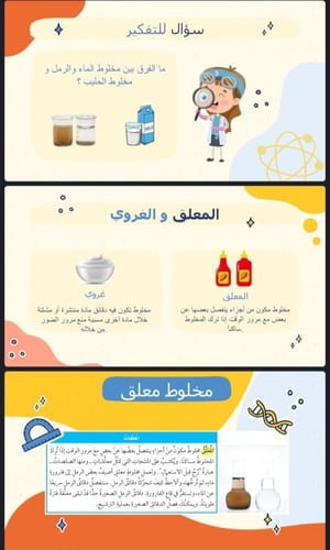 الماء والمخاليط