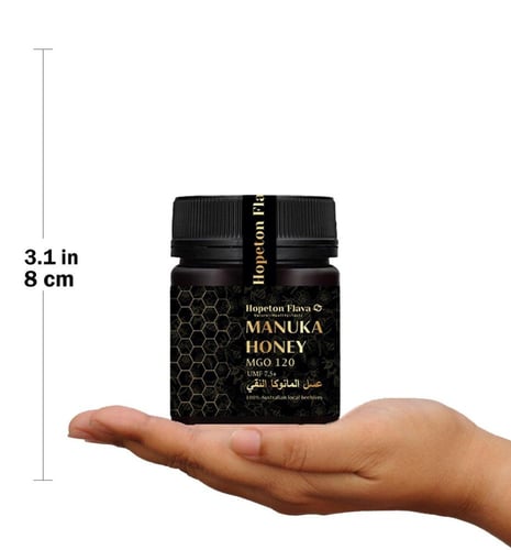 هوبيتون فلافا - عسل المانوكا النقي MGO 400 (250 جم...