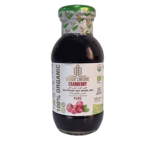 عصير توت بري عضوي 750 ملم