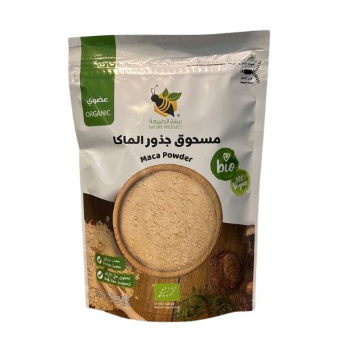 مسحوق ماكا عضوية 125 جرام