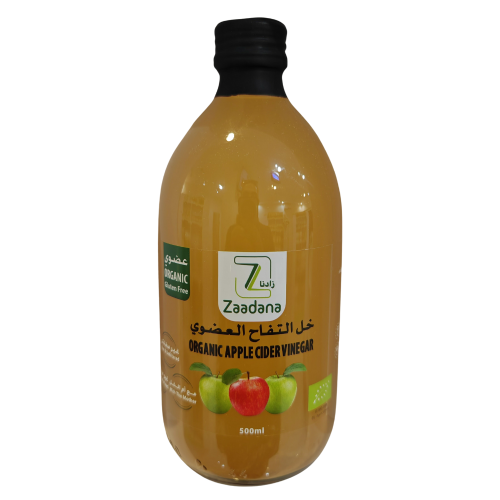 خل تفاح عضوي - زادنا
