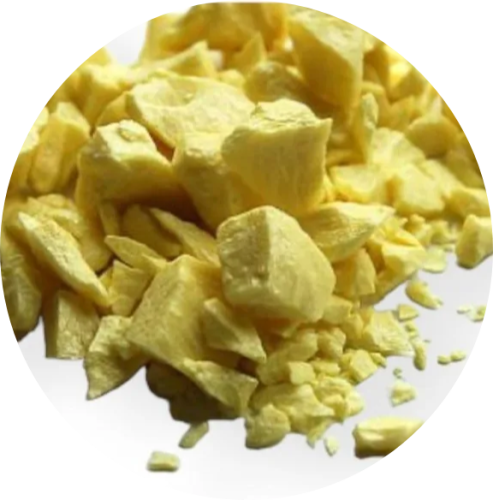 كبريت اصفر خام 50 جرام