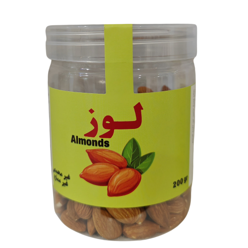 لوز فاخر - نيء 200 جرام