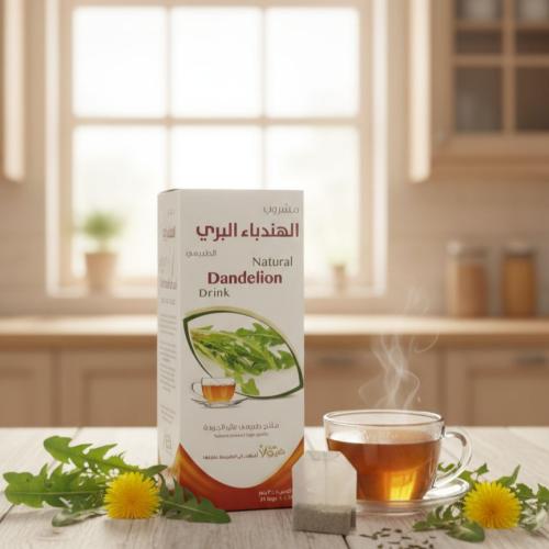 مشروب الهندباء البرية