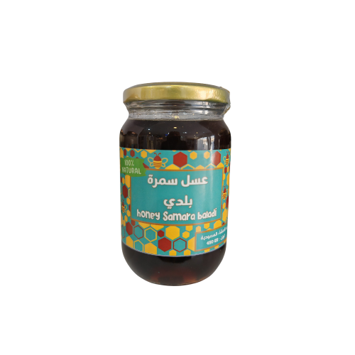 عسل سمرة بلدي