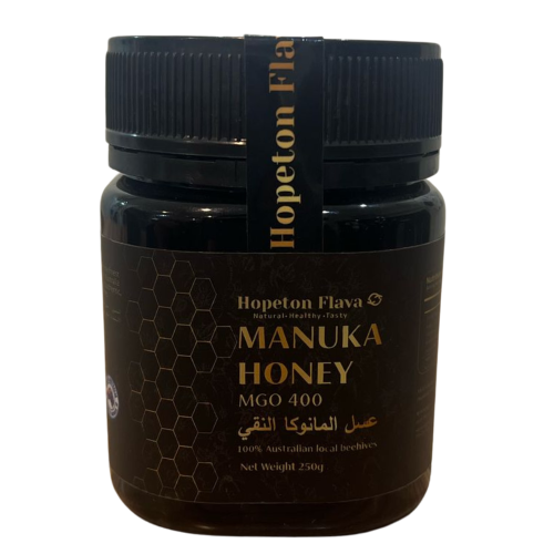 هوبيتون فلافا - عسل المانوكا النقي MGO 400 (250 جم...