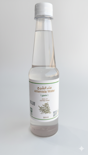 ماء الشيح المقطر العضوي 300 ملم