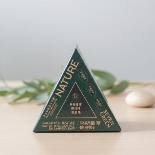 صابون/شامبو الشعر "SEVEN GREEN"