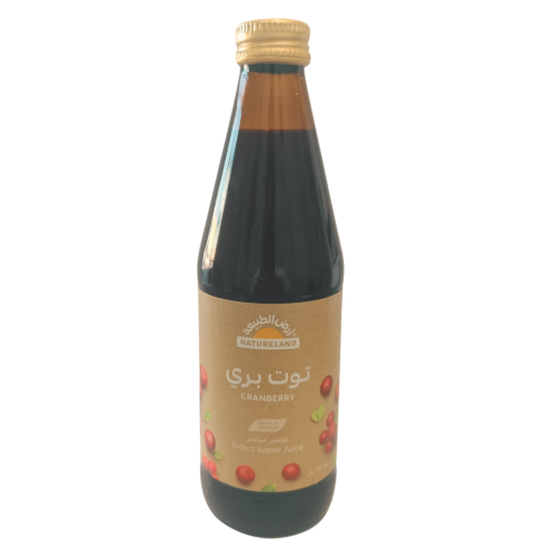 عصير التوت البري العضوي 330 ملم