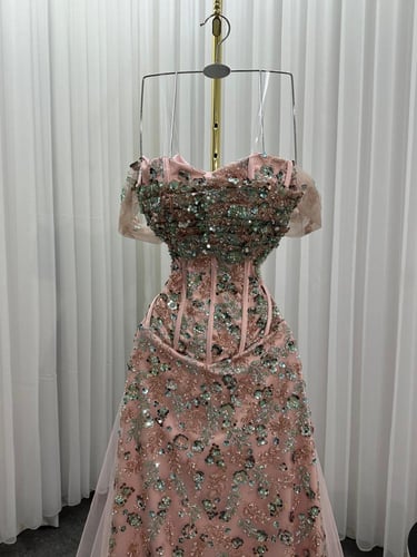 فستان سهره فخم