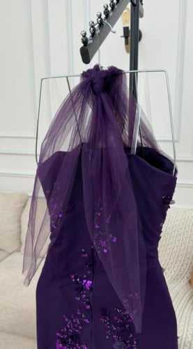 فستان نواره موف فخم