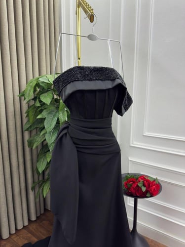 فستان سهره اسود