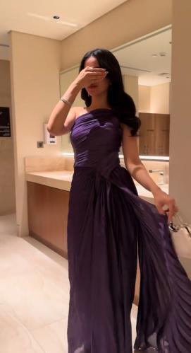 فستان سهره موف