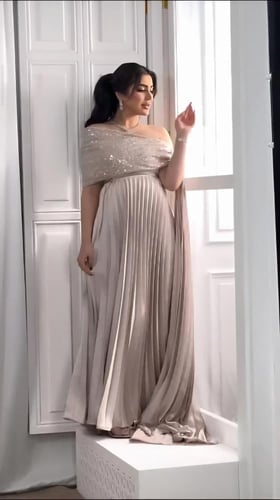 فستان حمل ناعم