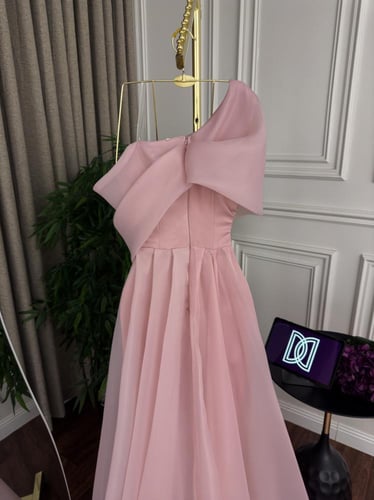 فستان سهره وردي