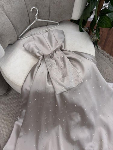 فستان سهره فخم وراقي